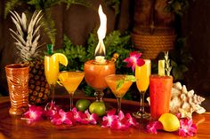 hawaii cocktails